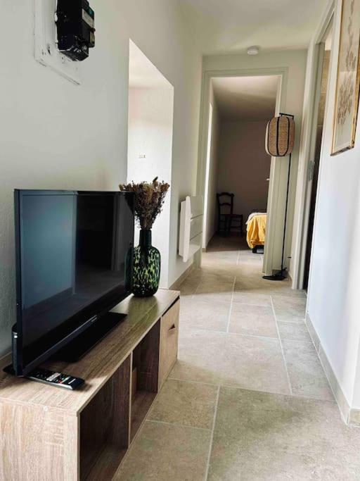 Charmant Petit Appartement Place De L Eglise Piana  Εξωτερικό φωτογραφία