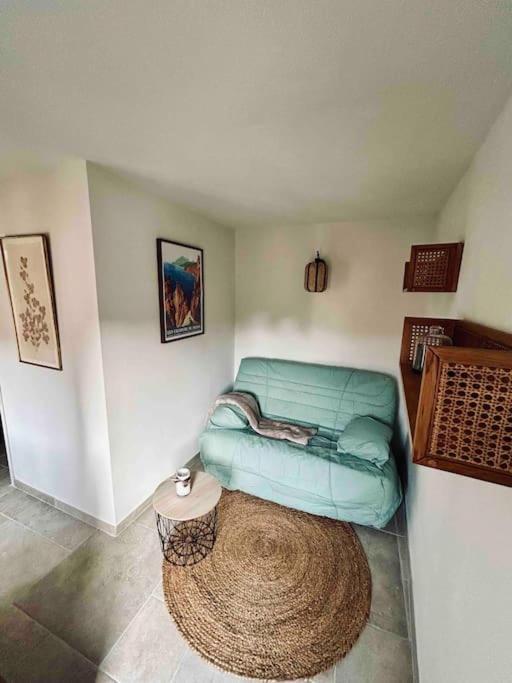 Charmant Petit Appartement Place De L Eglise Piana  Εξωτερικό φωτογραφία